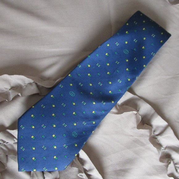 100% silk designer tie - Picture 1 of 3